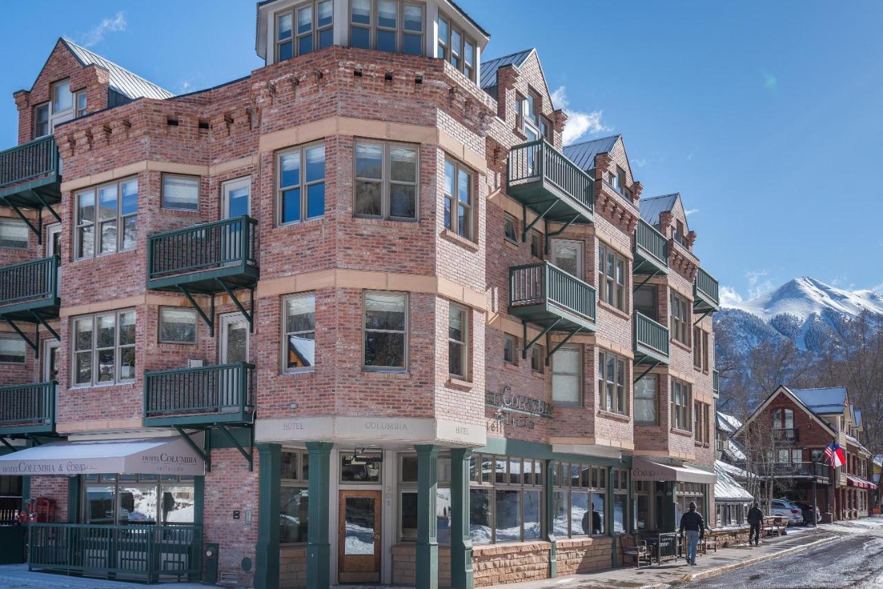 Hotel Columbia Telluride Ngoại thất bức ảnh